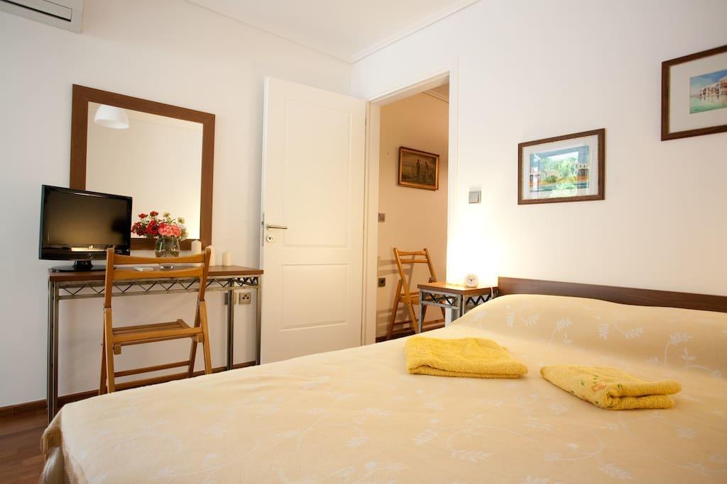 Veggie Garden Athens B&B Zewnętrze zdjęcie